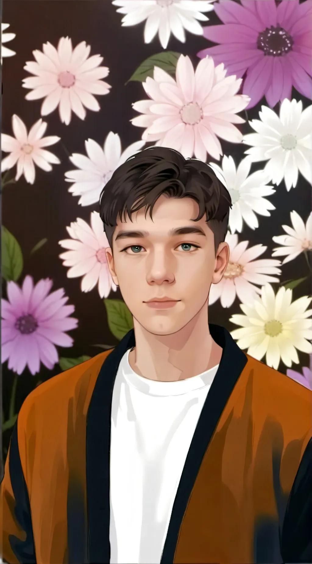 ai character: uruma shun  background