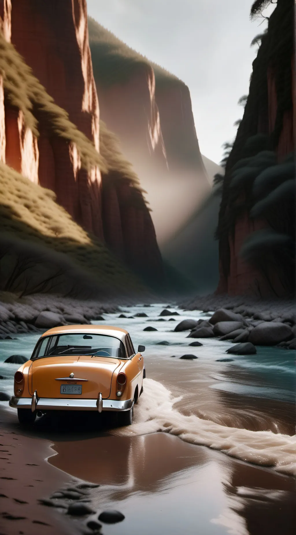 ai character: HH ROAD TRIP background