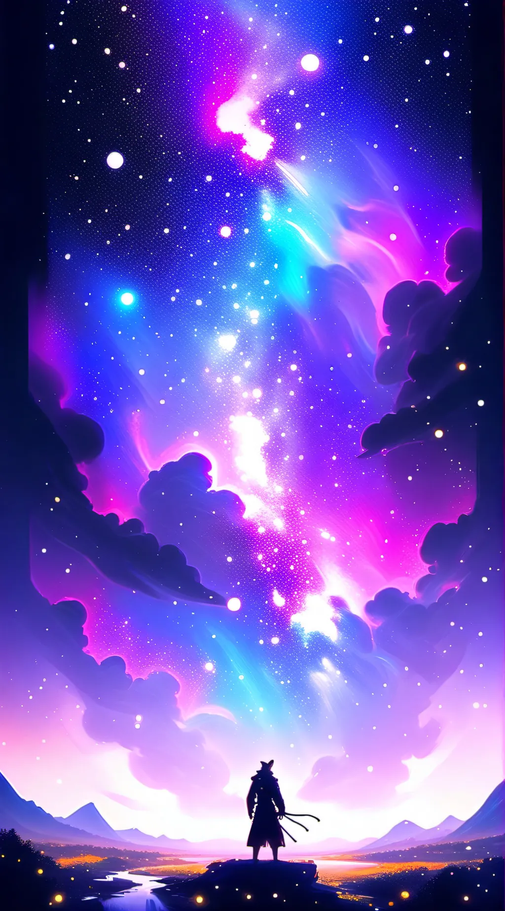 ai character: emily background