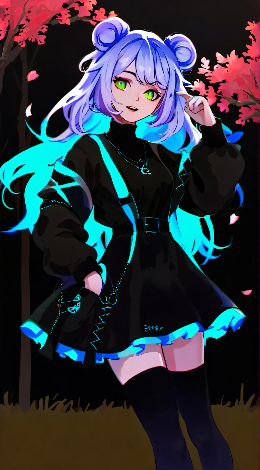 ai character: chole  background