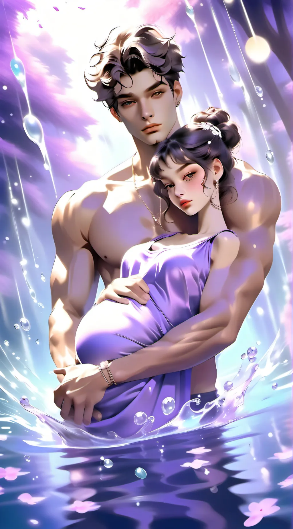 ai character: Cooper background