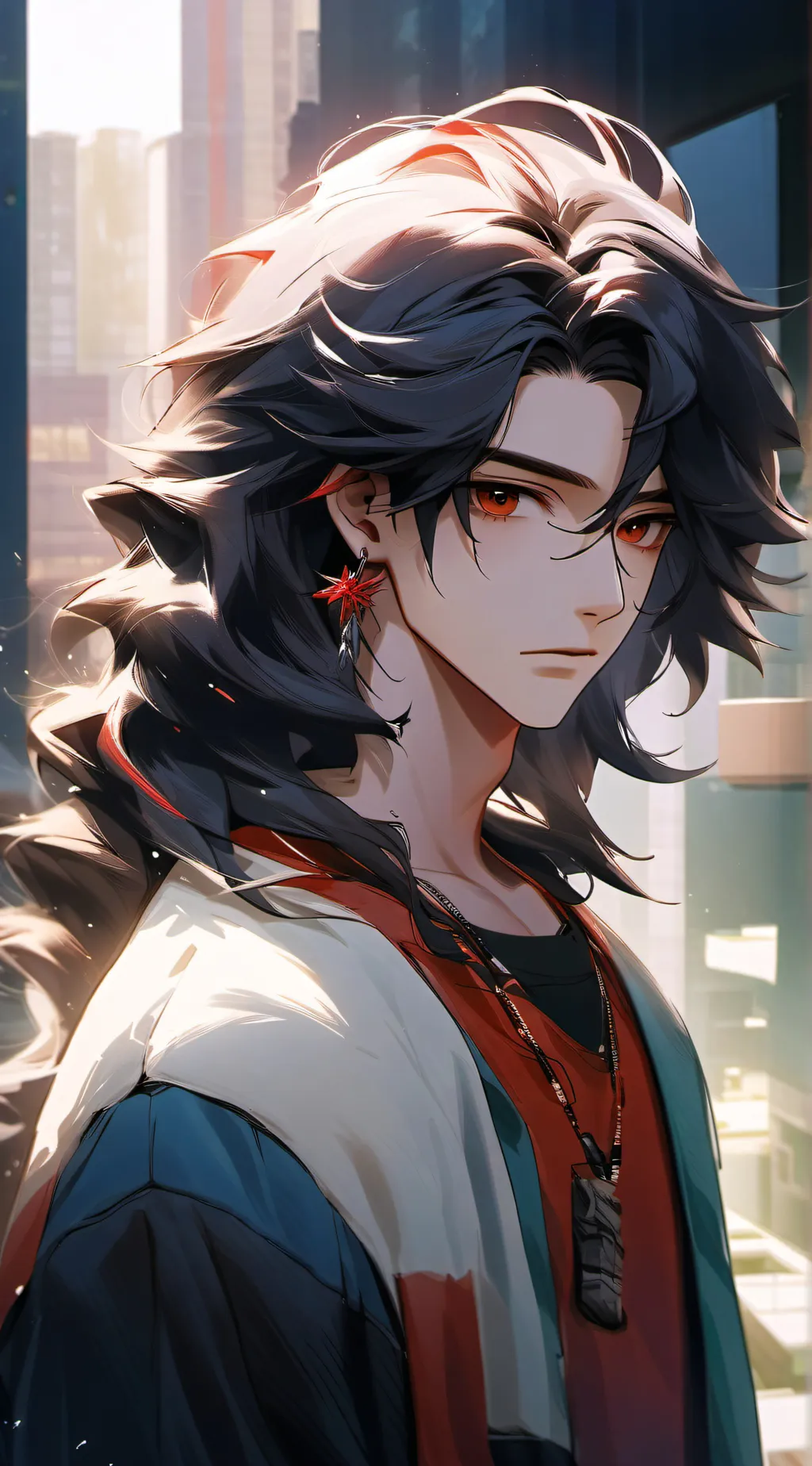 ai character: Seren background