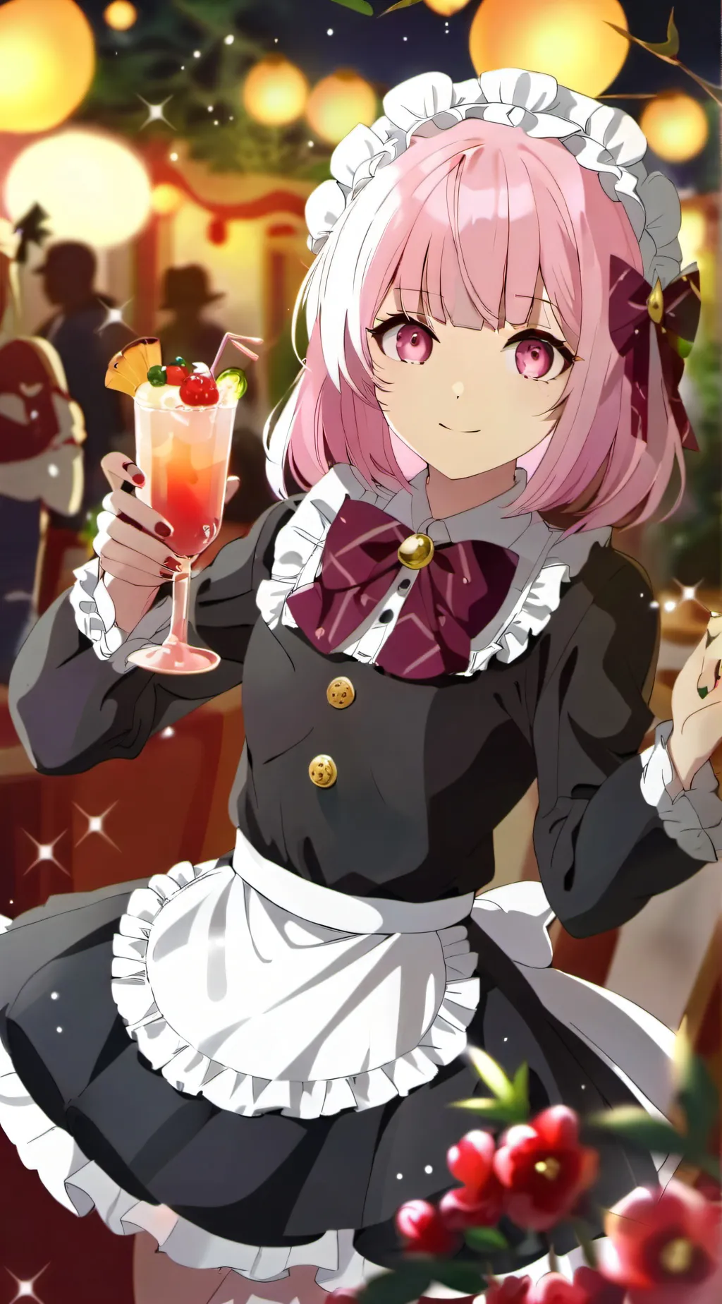 ai character: tentato background