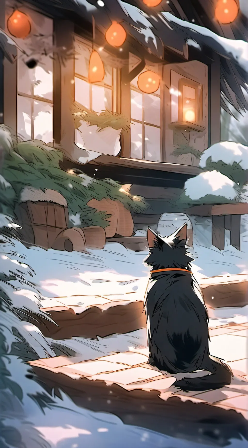 ai character: Hello, I’m When. background