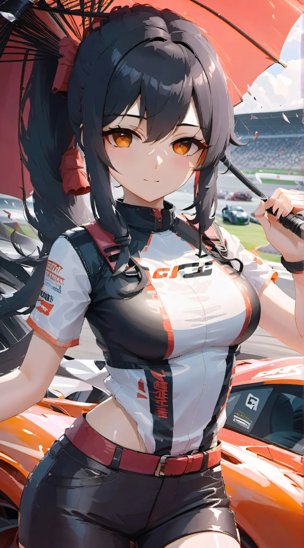 ai character: Chloe  background