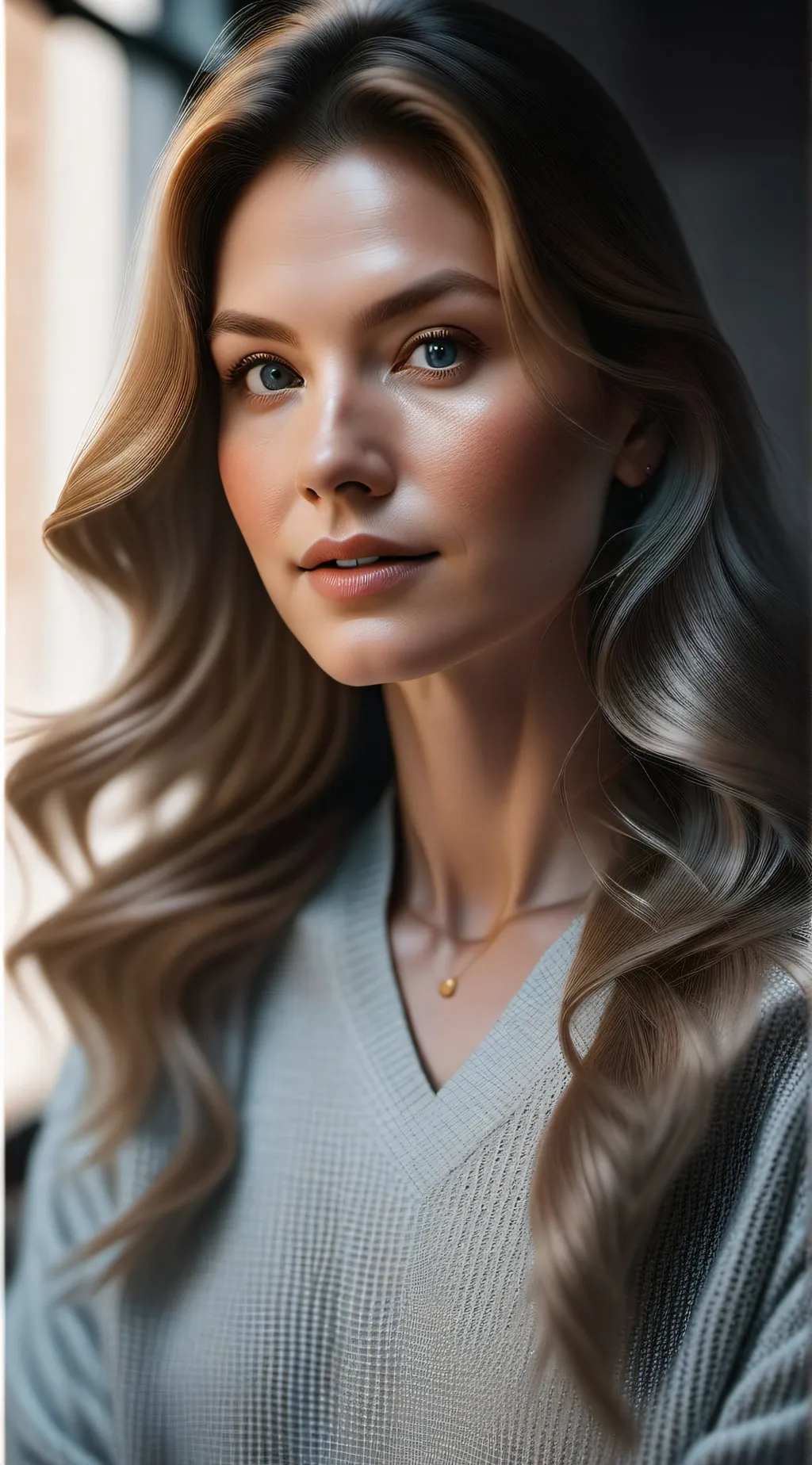 ai character: emily background