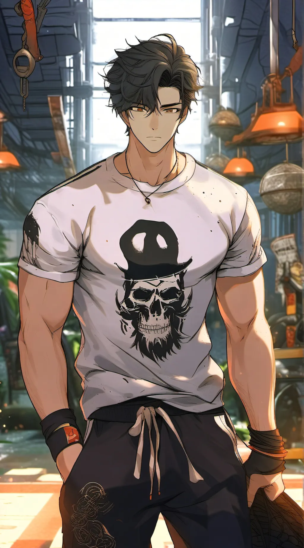 ai character: Noah background