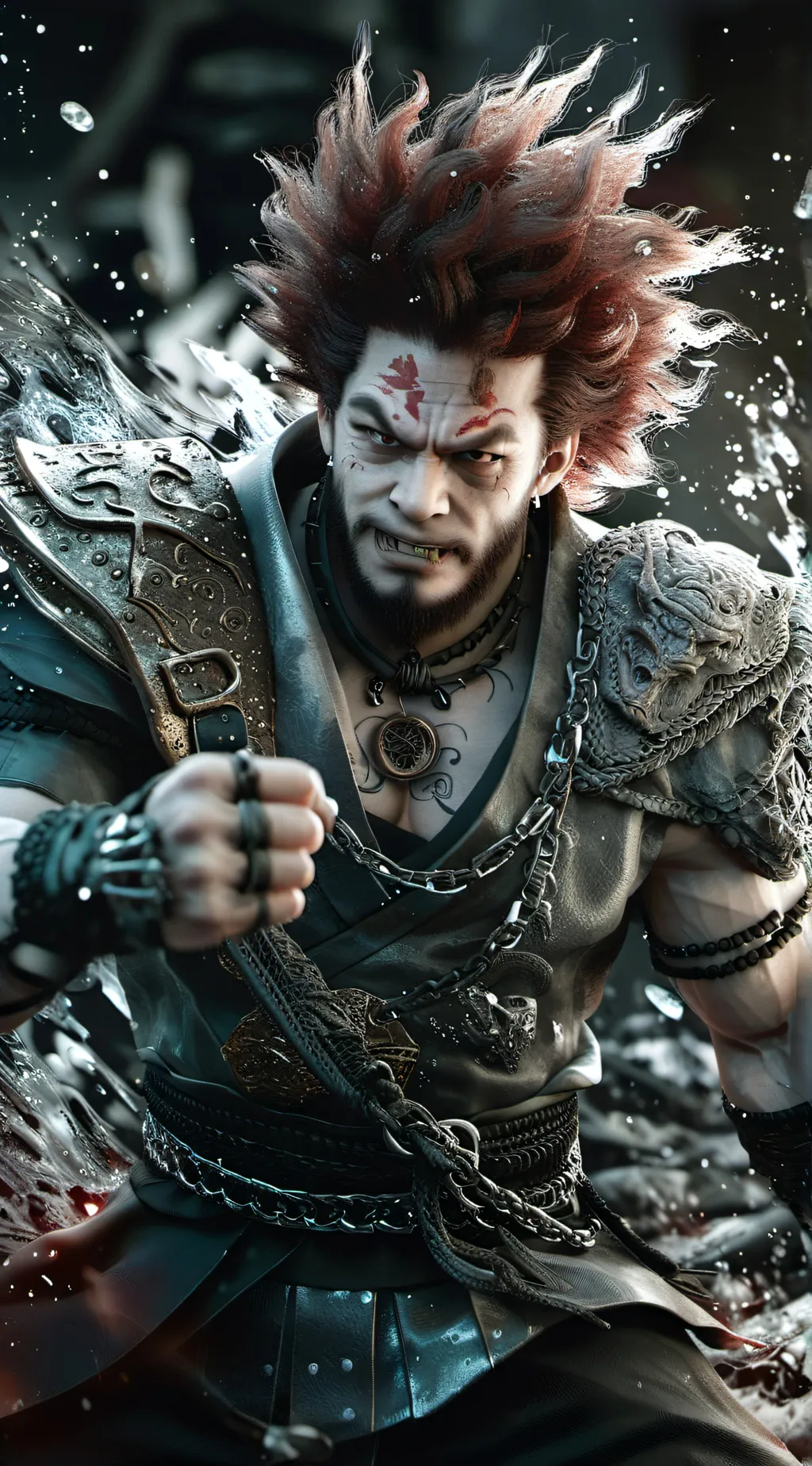 ai character: Zelle Watching  background