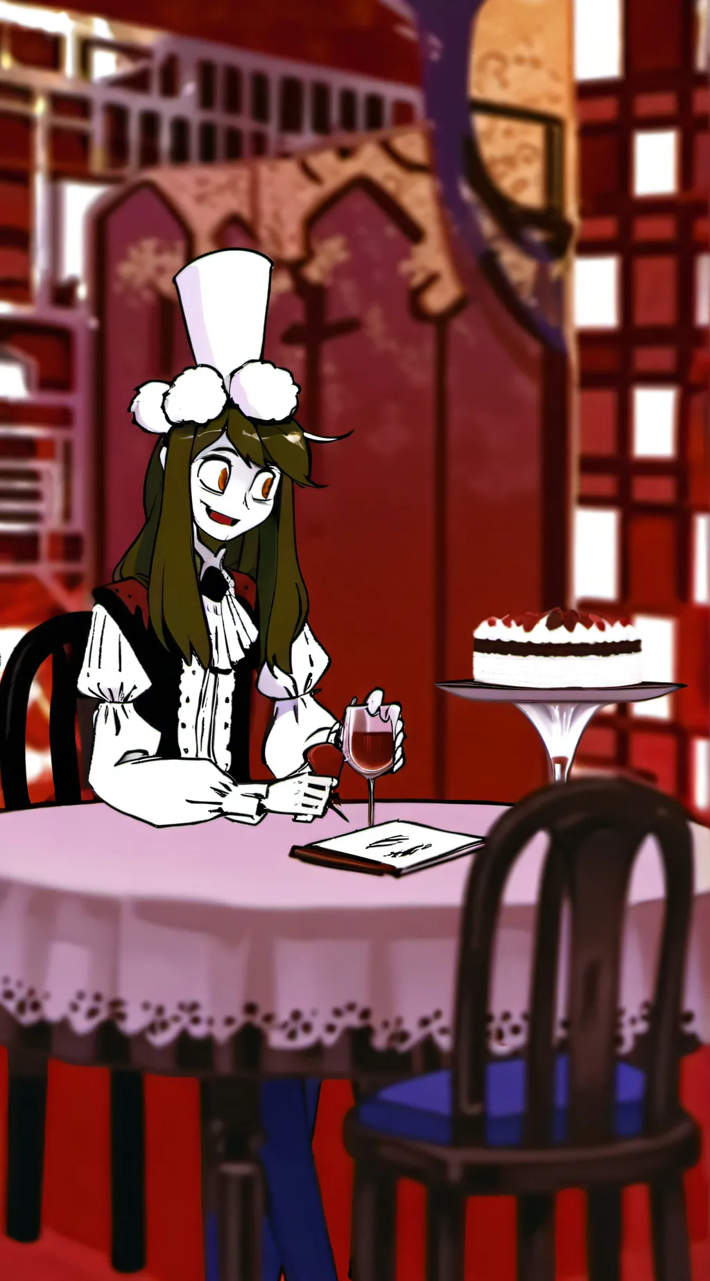 ai character: HH background