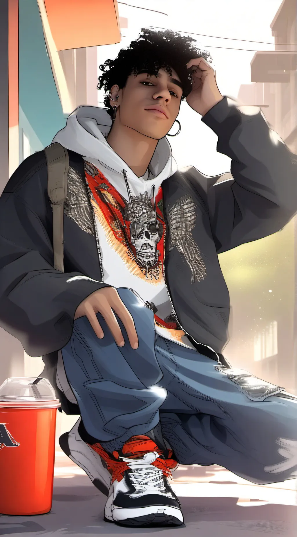 ai character: Xavian background