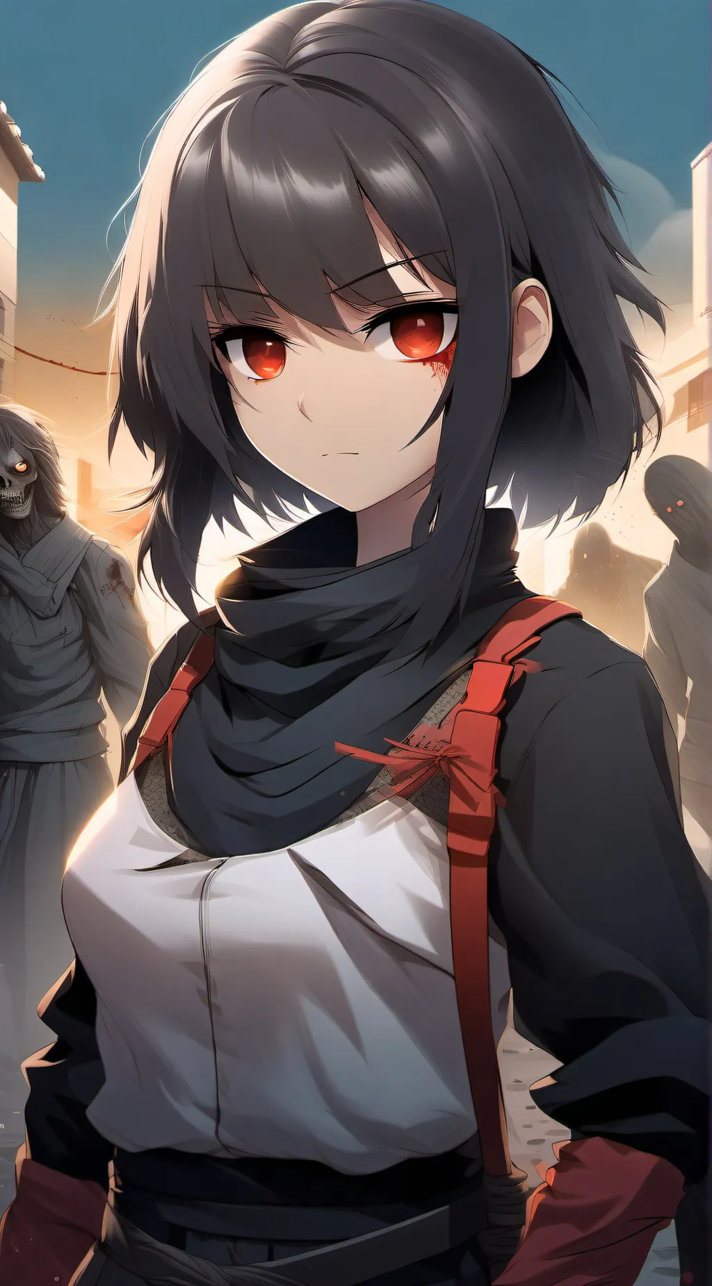 ai character: Miwa background