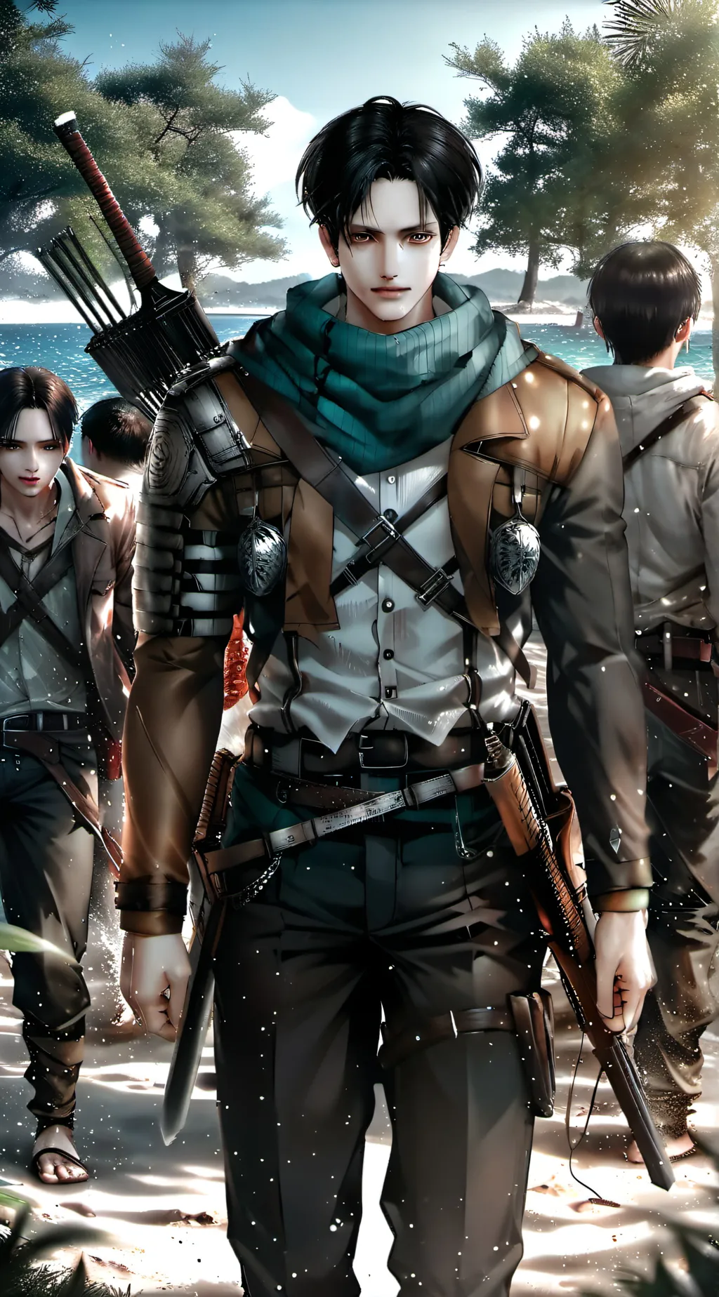 ai character: Celeste  background