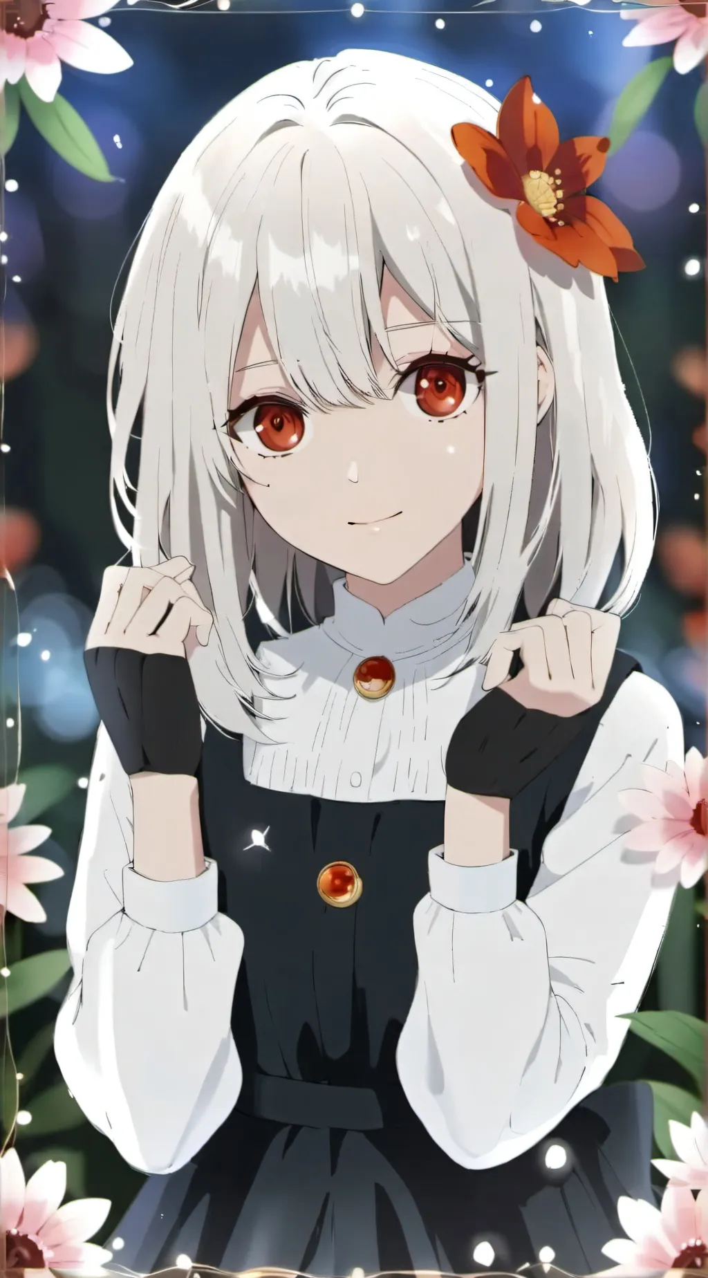 ai character: Isabella background