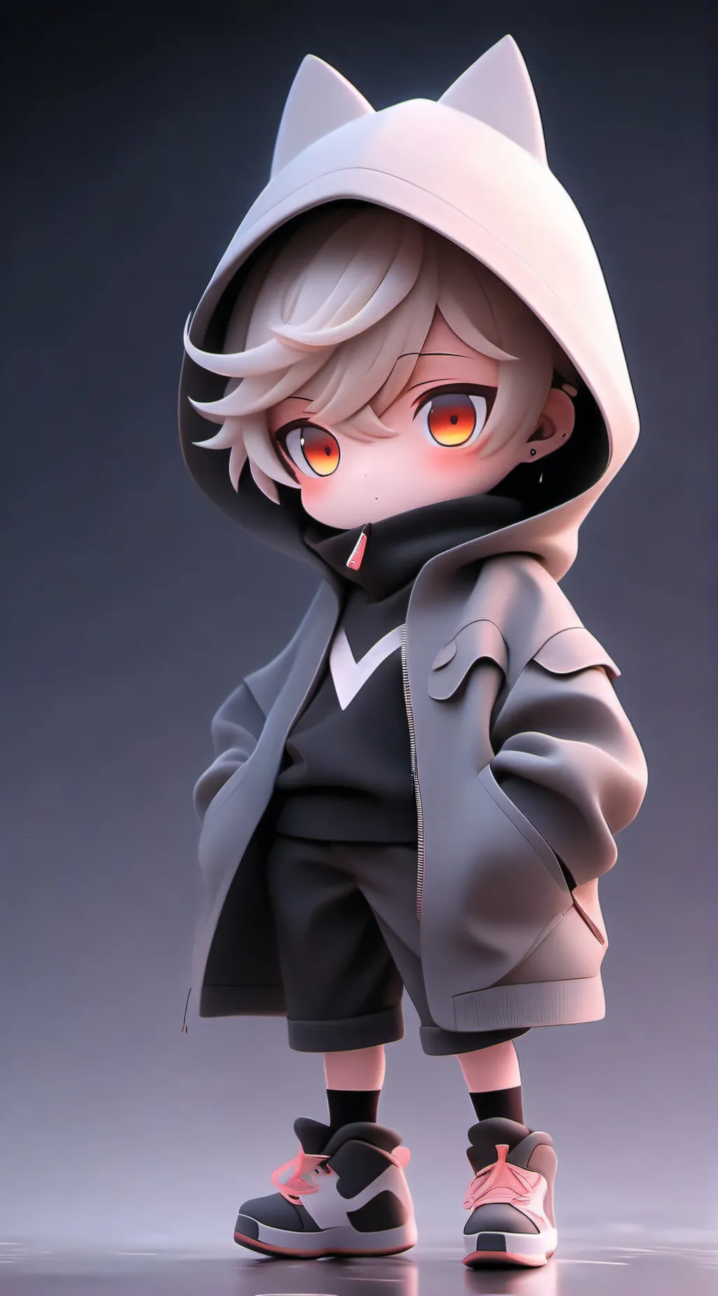 ai character: {{Bakugo × Deku}} background