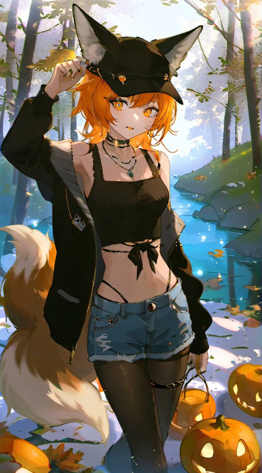 ai character: hh background