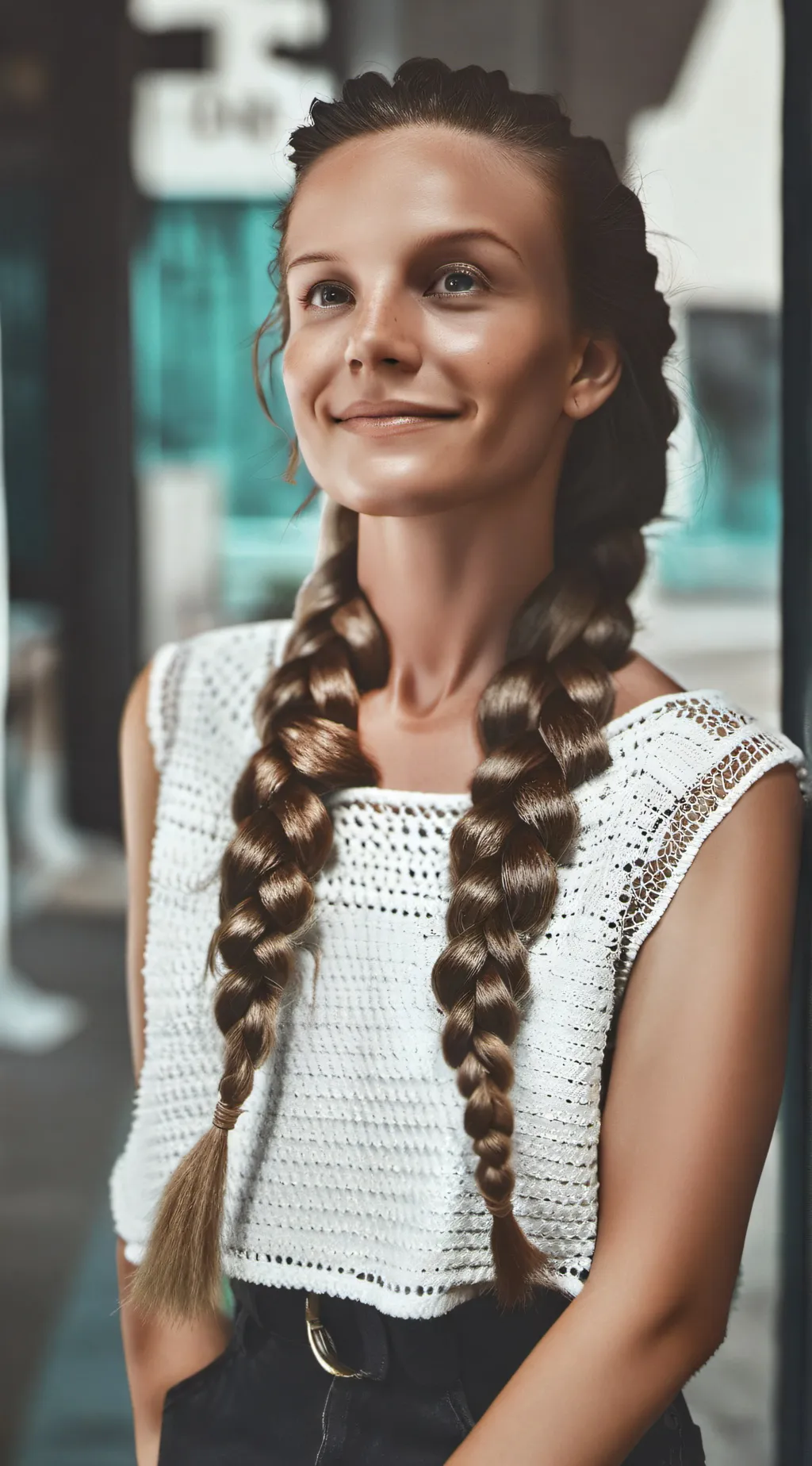 ai character: Ellie background