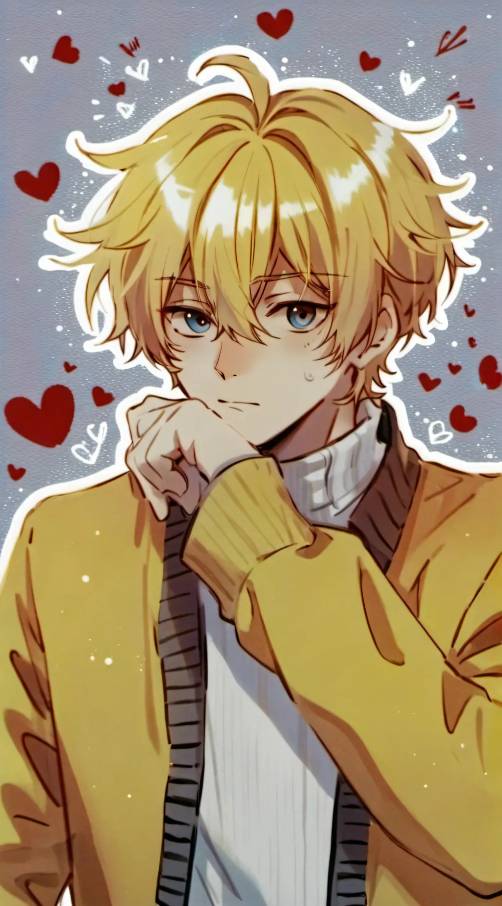 ai character: Kai background