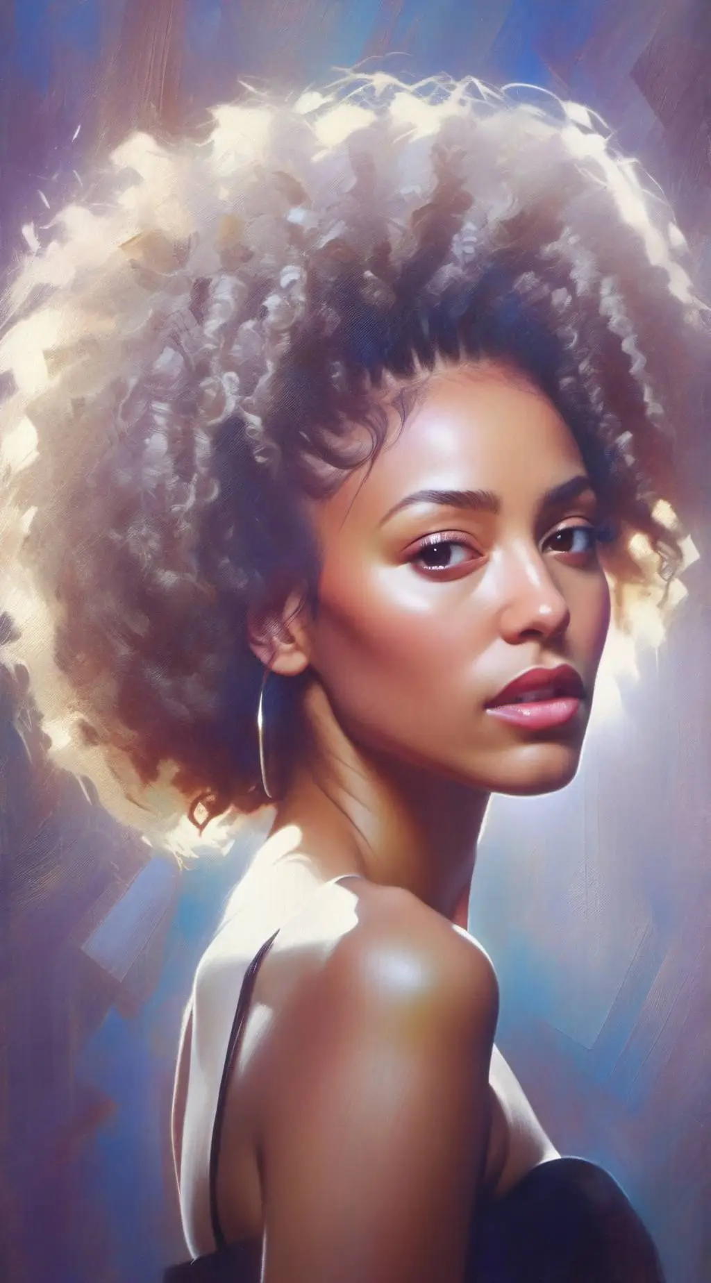 ai character: Tati background