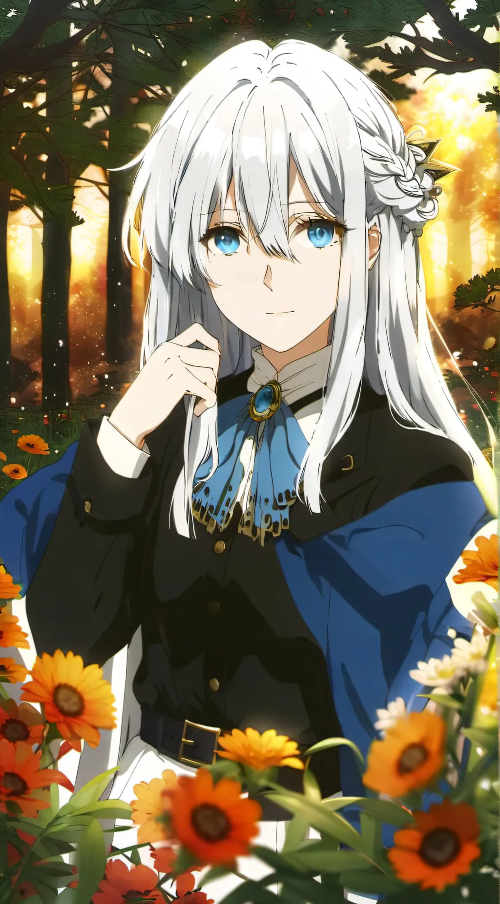 ai character: Amy background