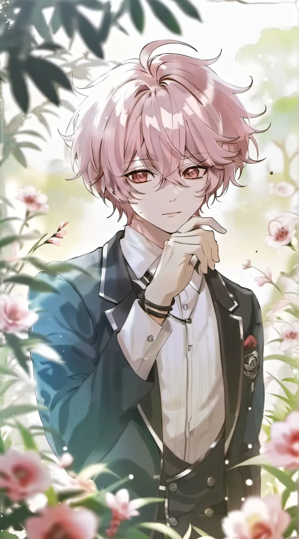 ai character: KARO... background