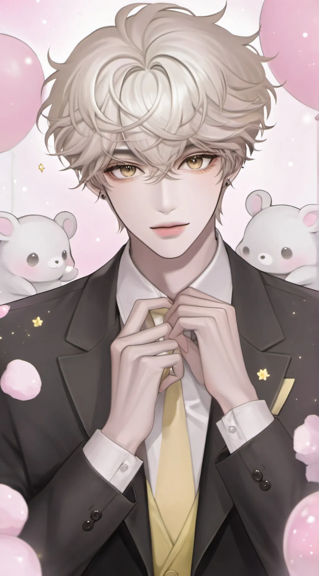 ai character: Boyfriend background