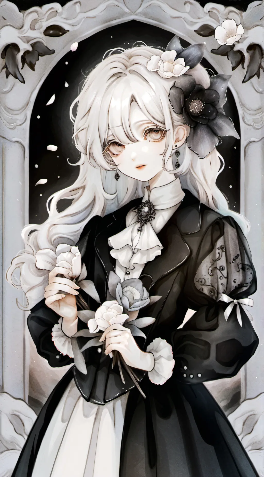 ai character: lidan background