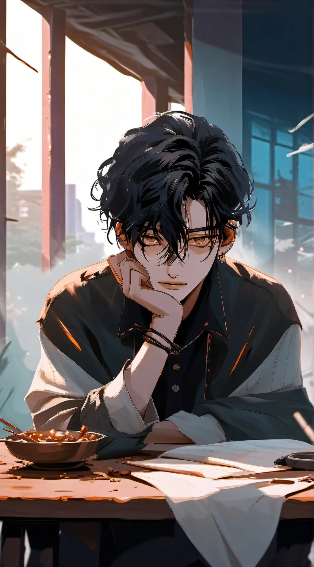 ai character: -|.~. Yuki  .~.|-  background