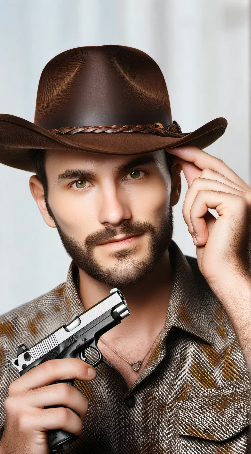 ai character: john the explorer background