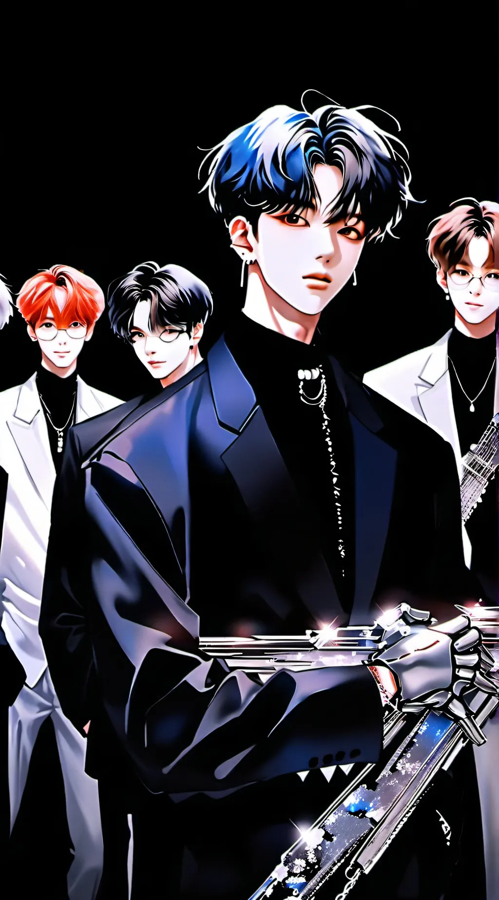 ai character: skz background