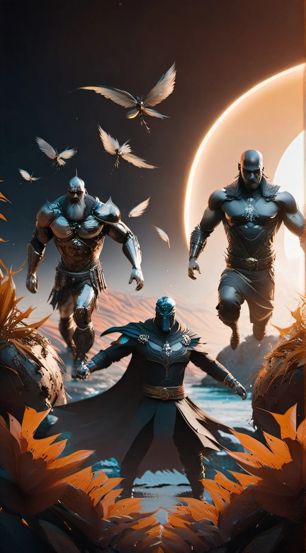 ai character: gracias  background