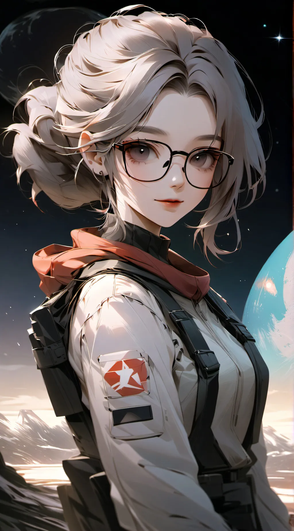 ai character: Erin background