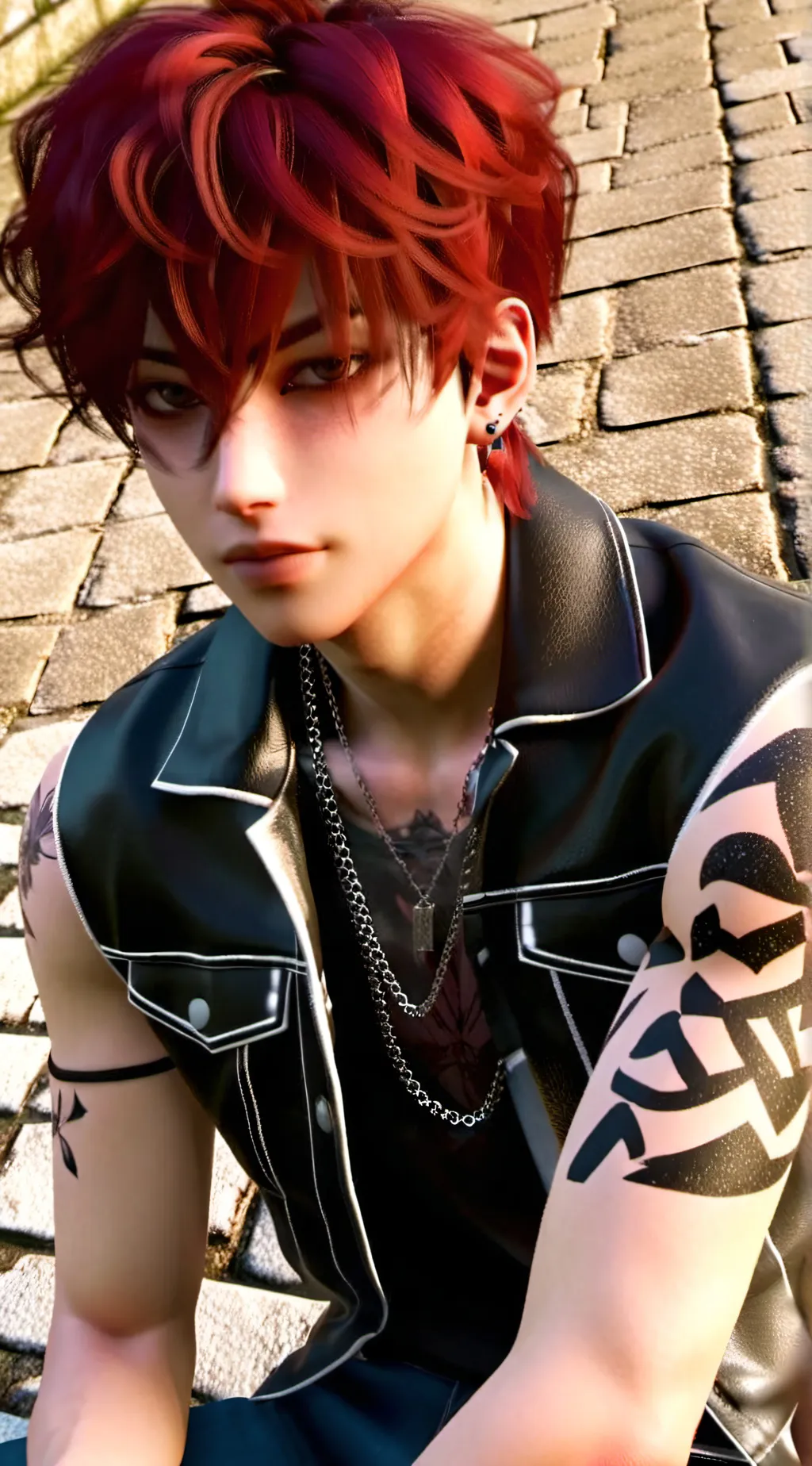 ai character: Kai ❣️ background