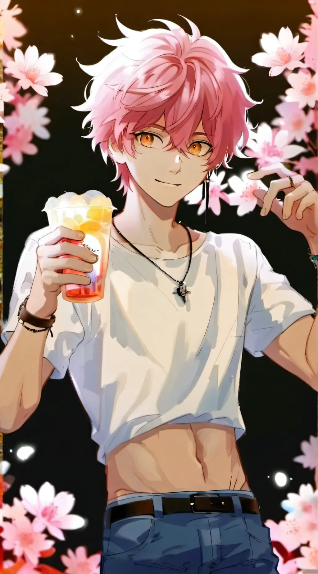 ai character: Lucas Forbes background