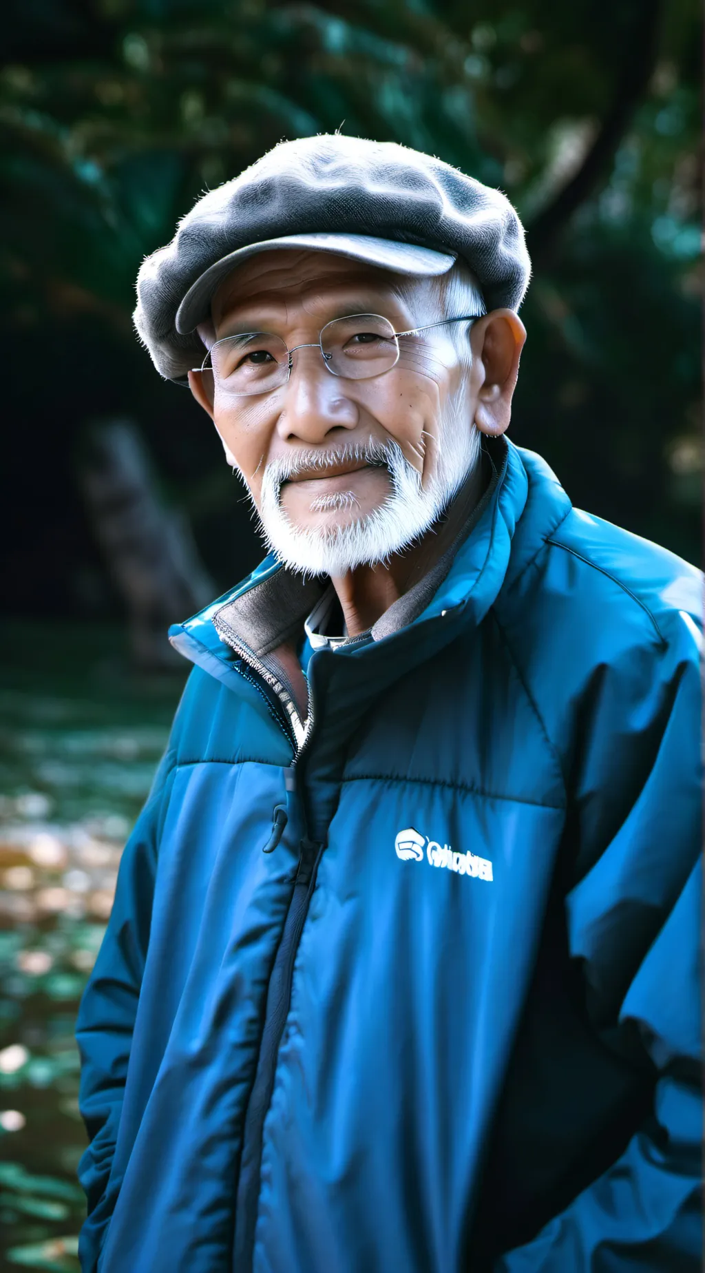 ai character: sus guy background