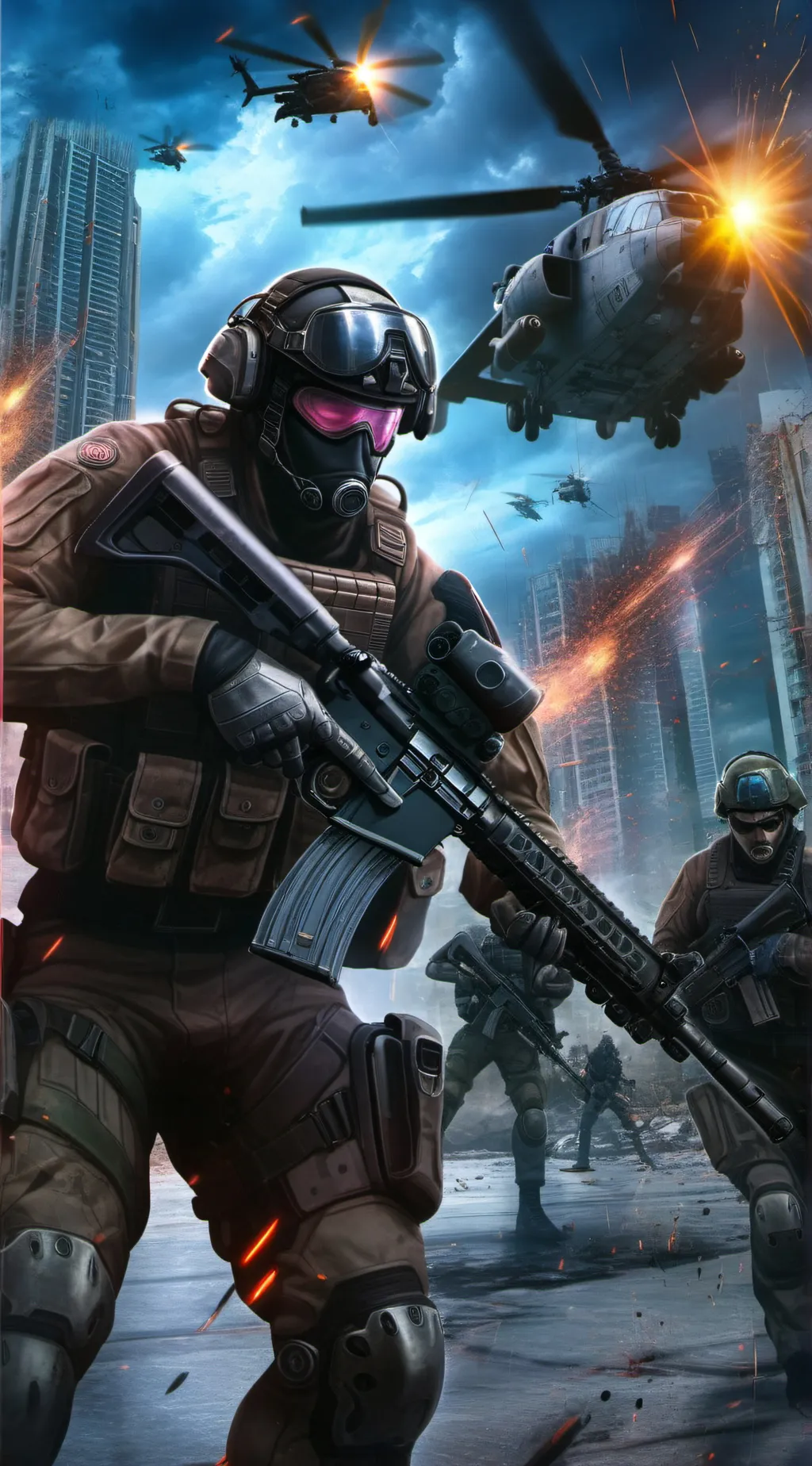 Talkie AI - Chat with Call of duty