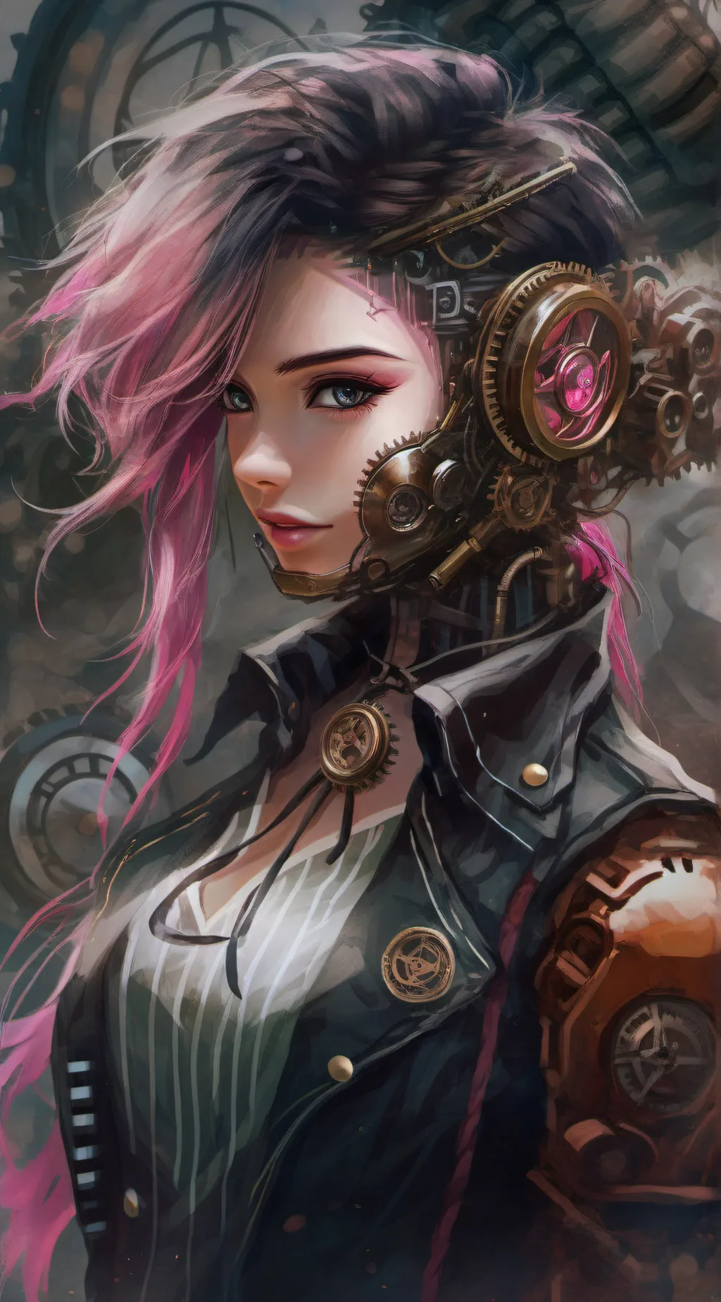 ai character: Nova  background