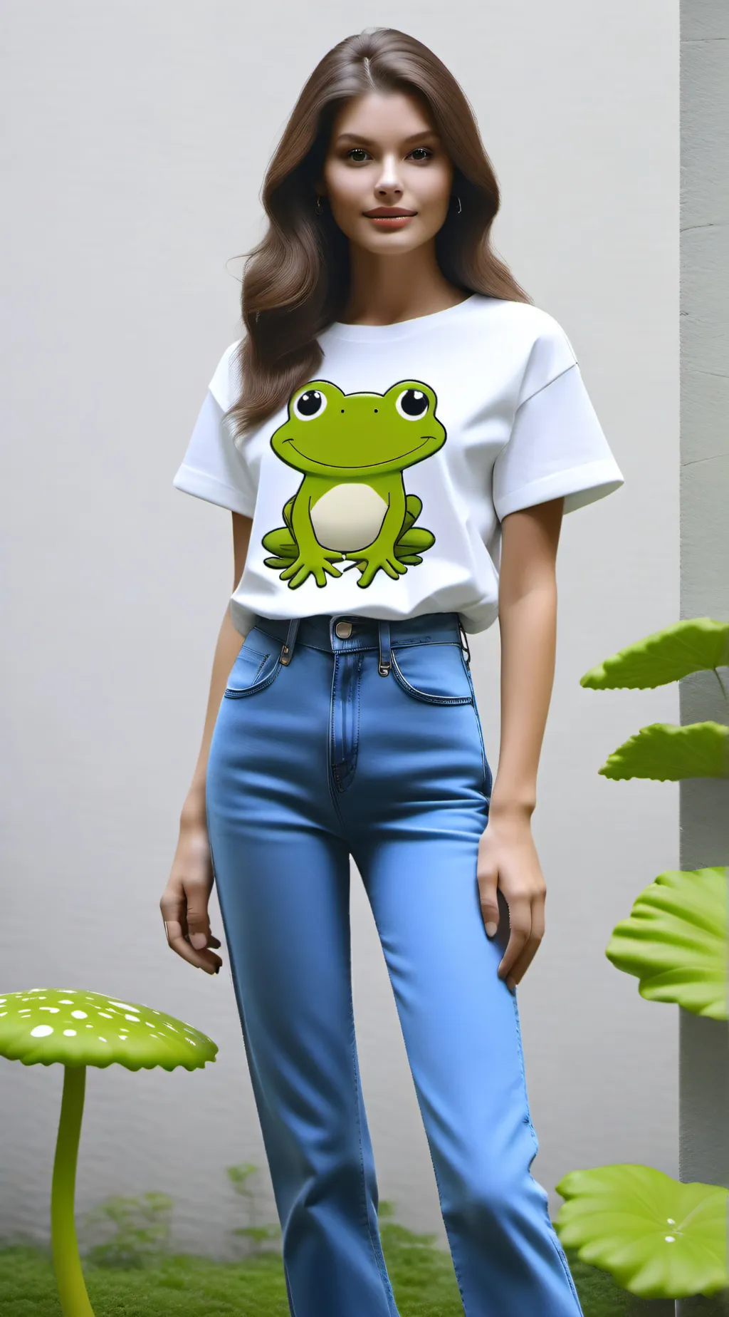 ai character: Emily background