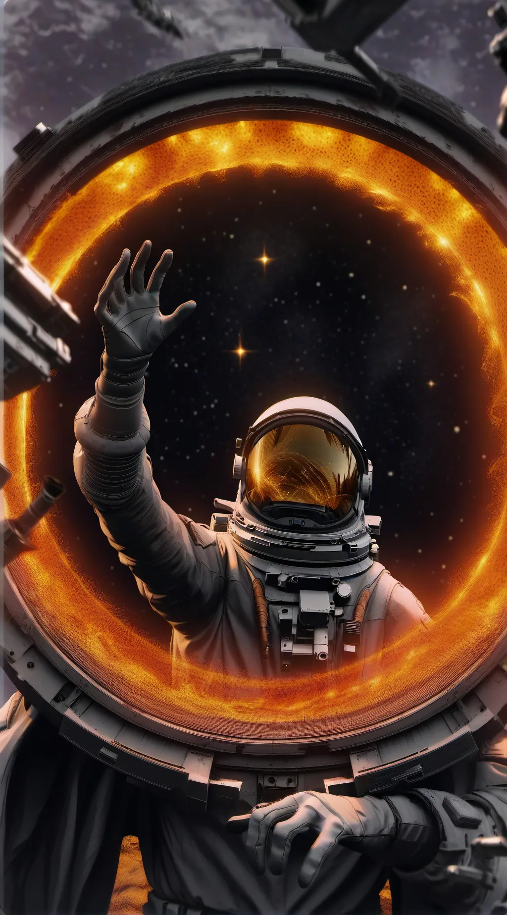 ai character: MHA/IMPOSTER V4 background