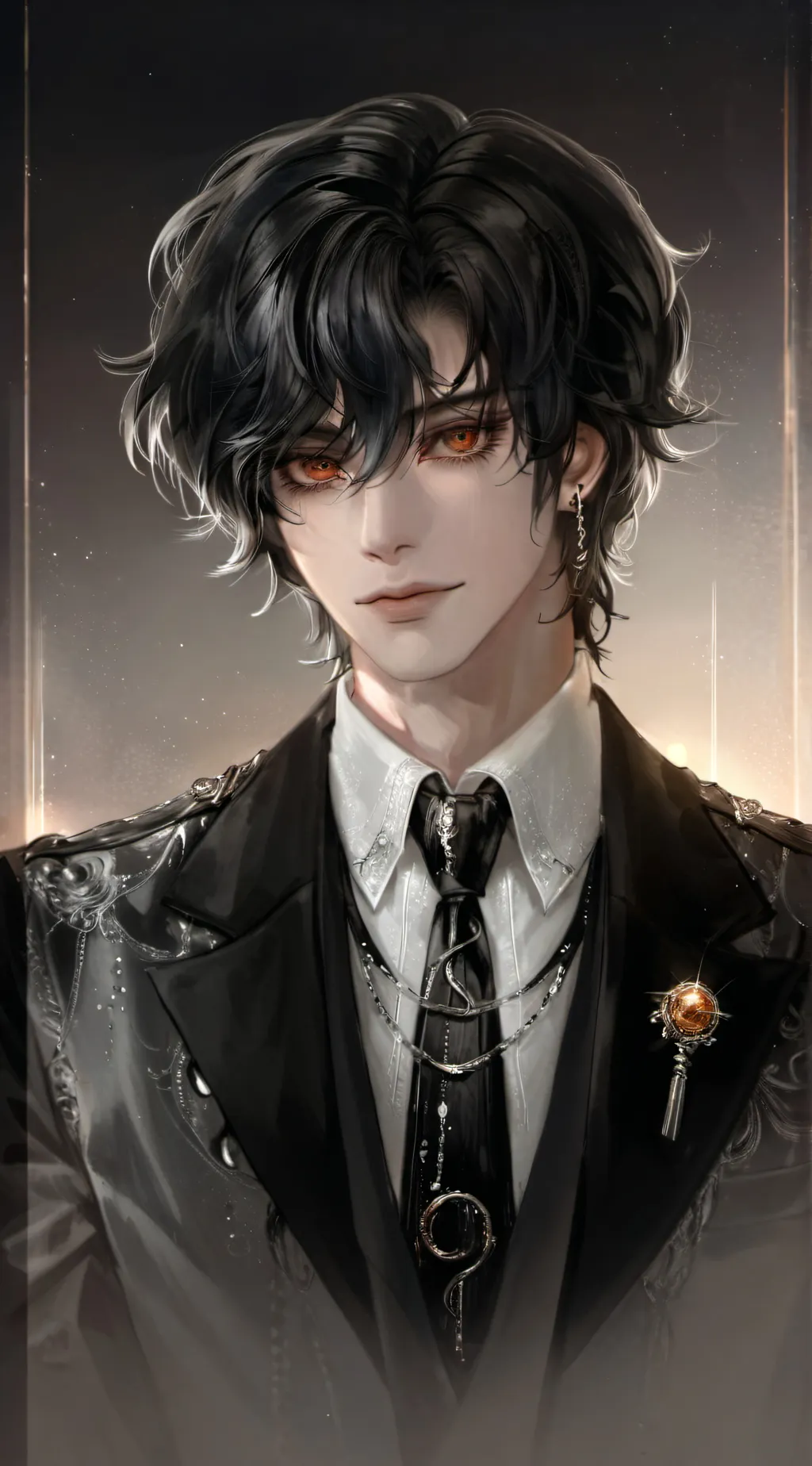 ai character: ×°Sean°× background