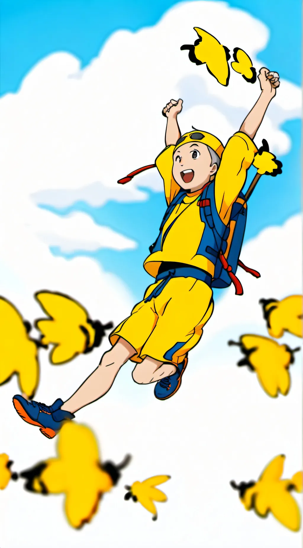 ai character: Cailiou background