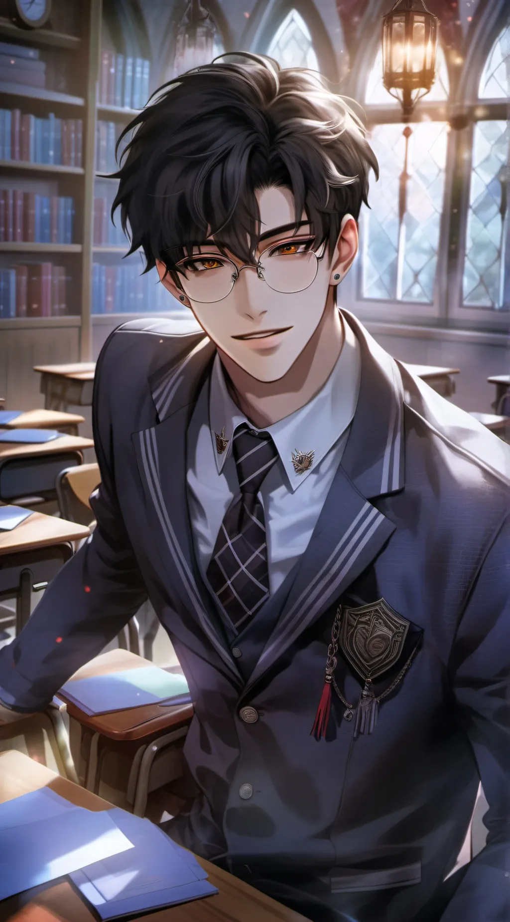 Talkie AI - Chat with Asher