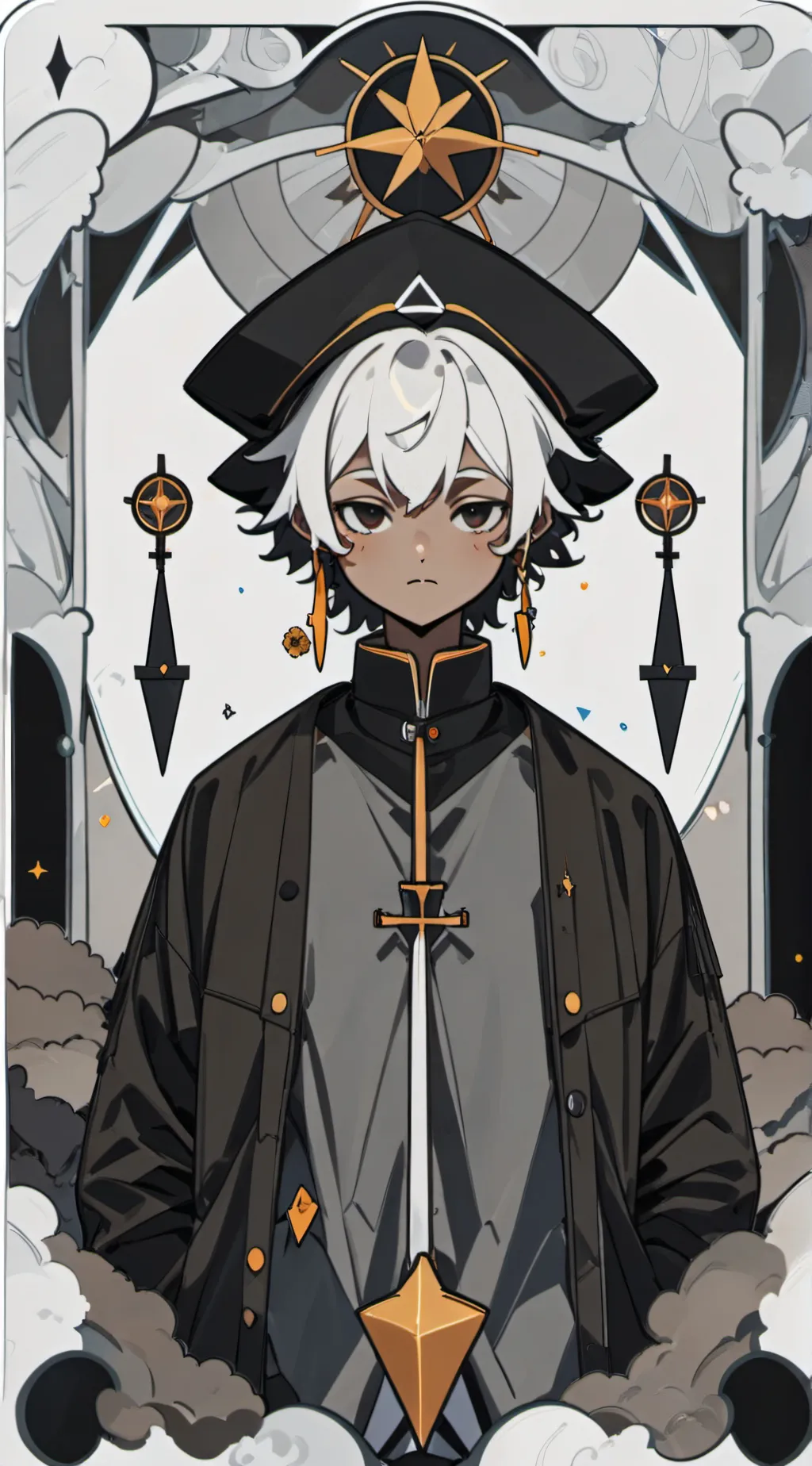 ai character: Skinpooper background