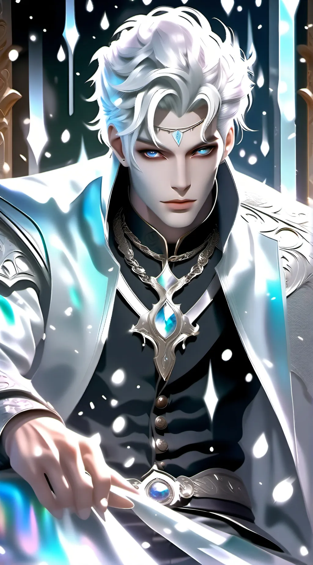 ai character: Drax  background