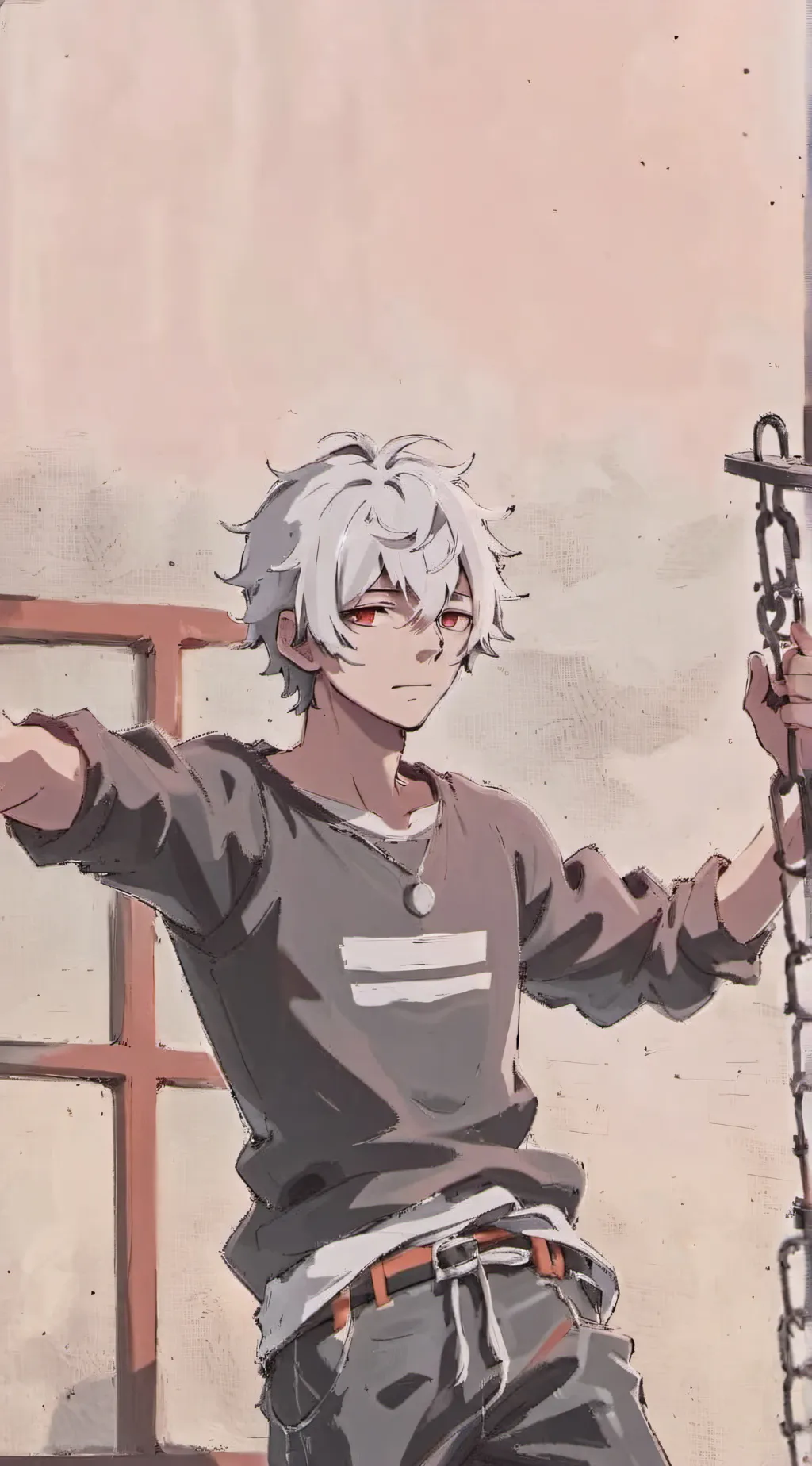 ai character: Jacob background