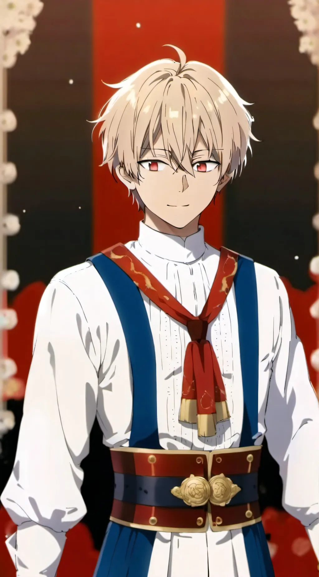 ai character: Bakugou katsuki background