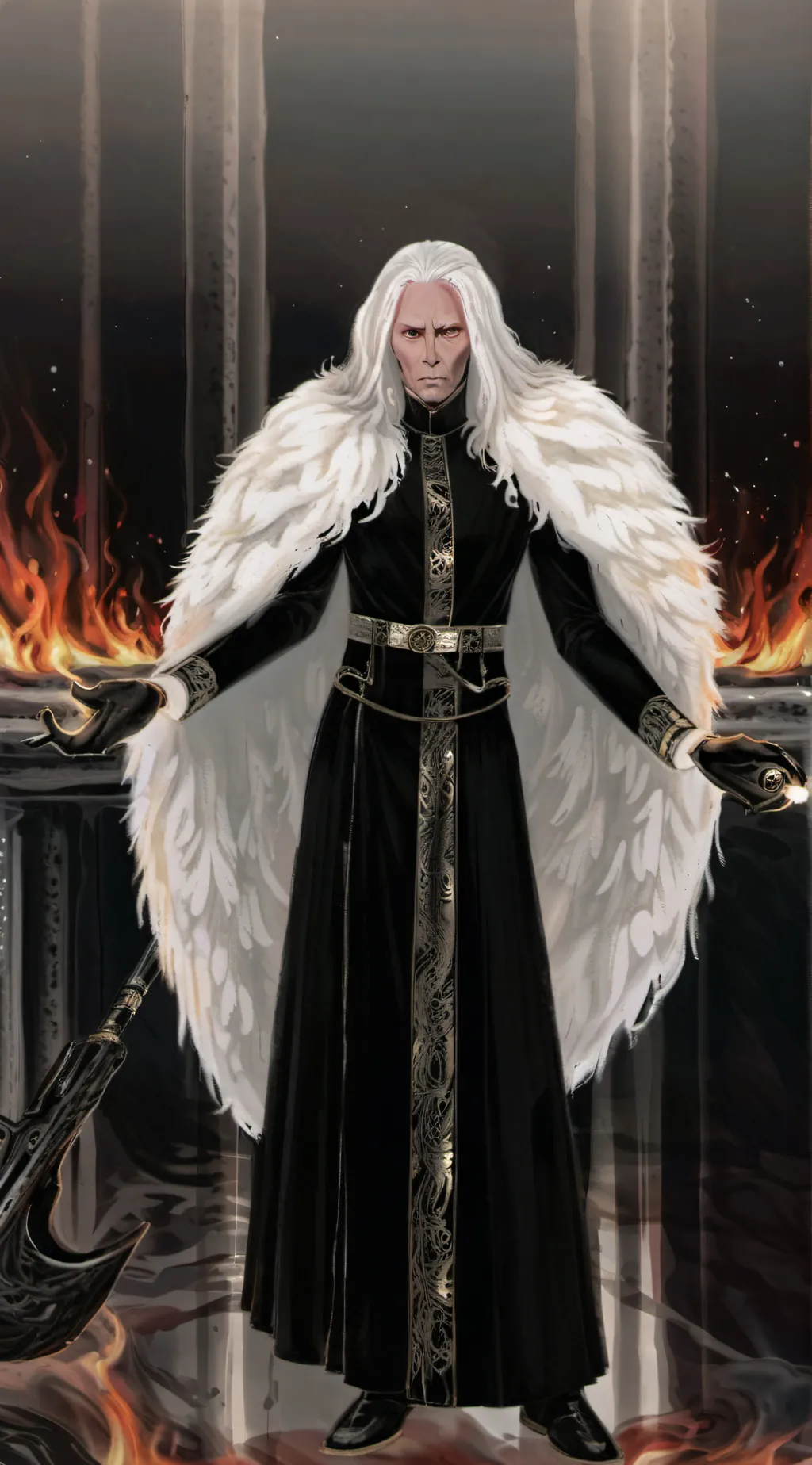 ai character: Anti Furry background