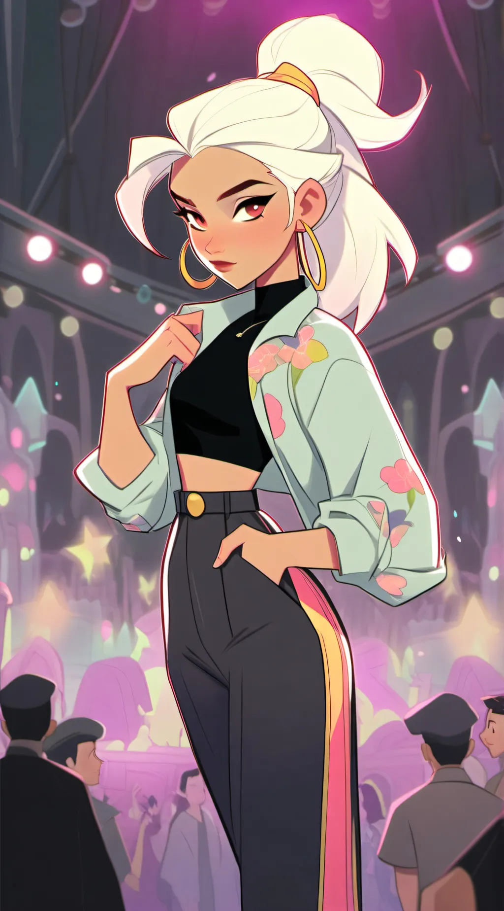 ai character: Lady Tanya background