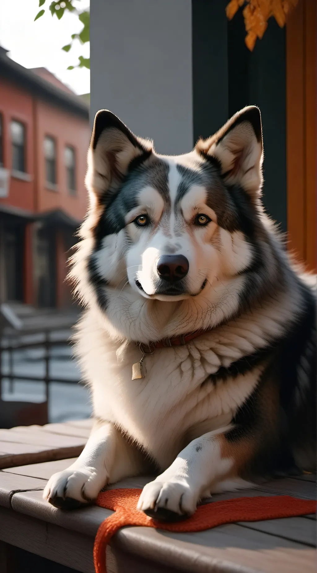 ai character: dogs-puppys  background