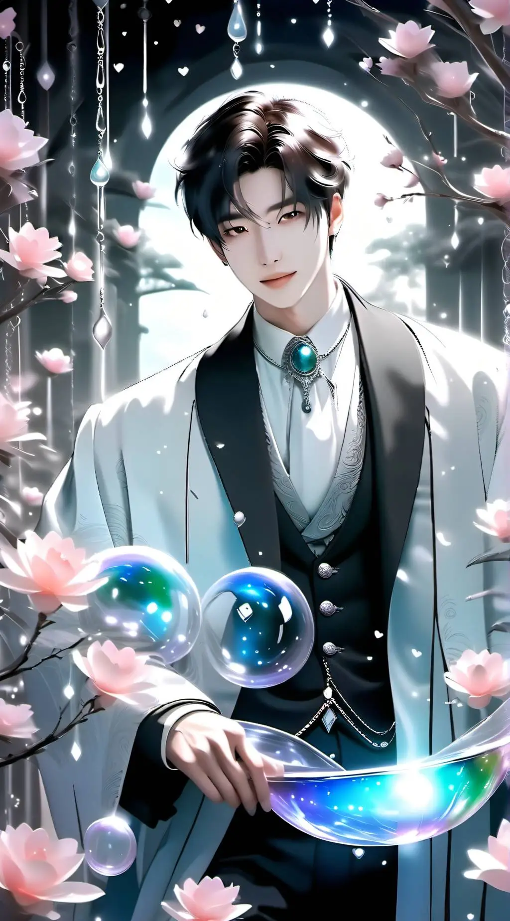 ai character: Kai background