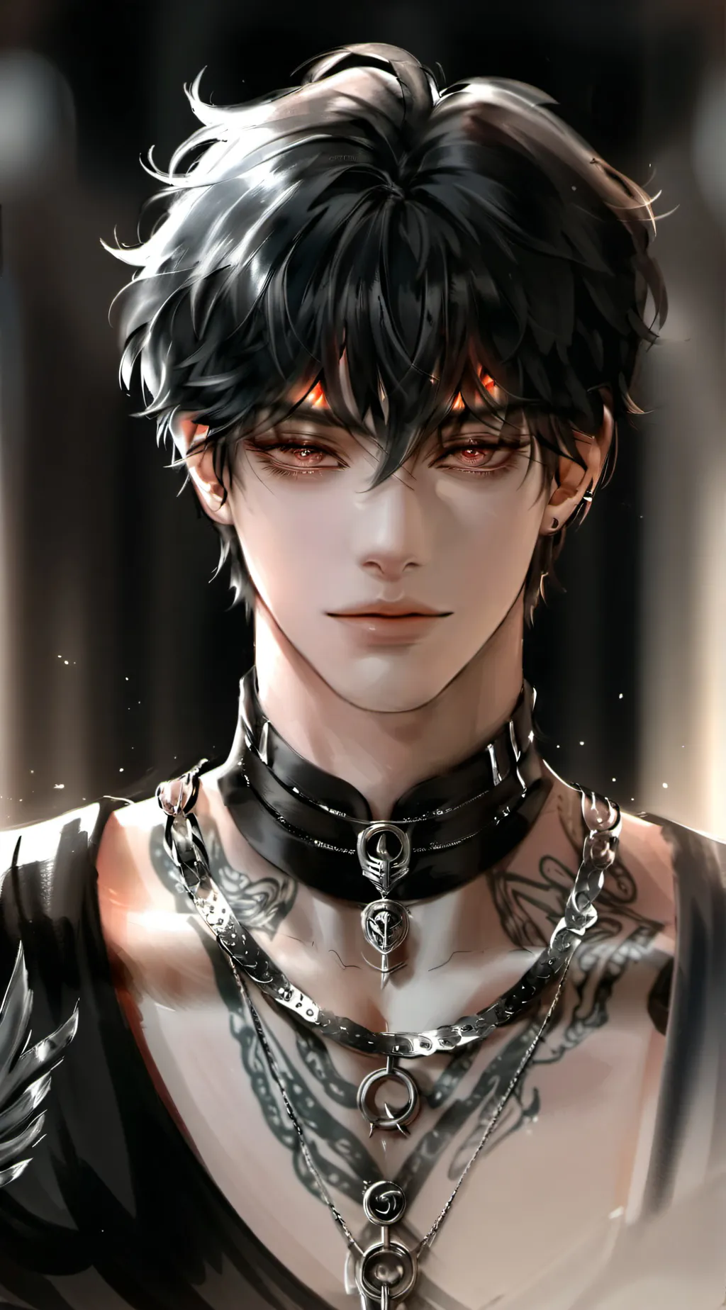 ai character: Leo background